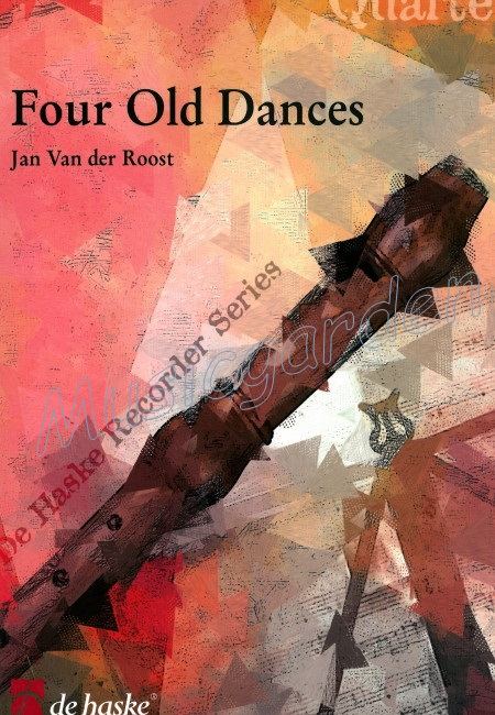 Four Old Dances (4R)(SATB)+Pr