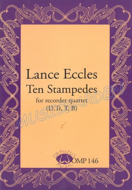 Ten Stampedes (4R)(SATB)