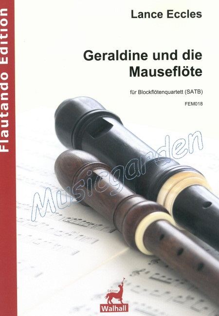 Geraldine und die Mauseflote (4R)(SATB)