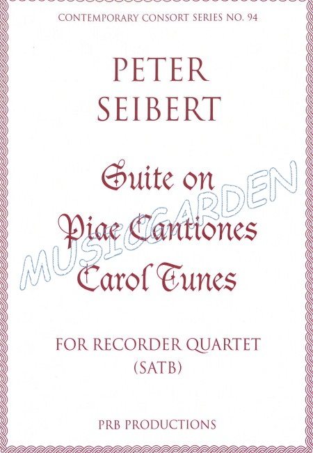 Suite on Piae Cantiones Carol Tunes (4R)(SATB)