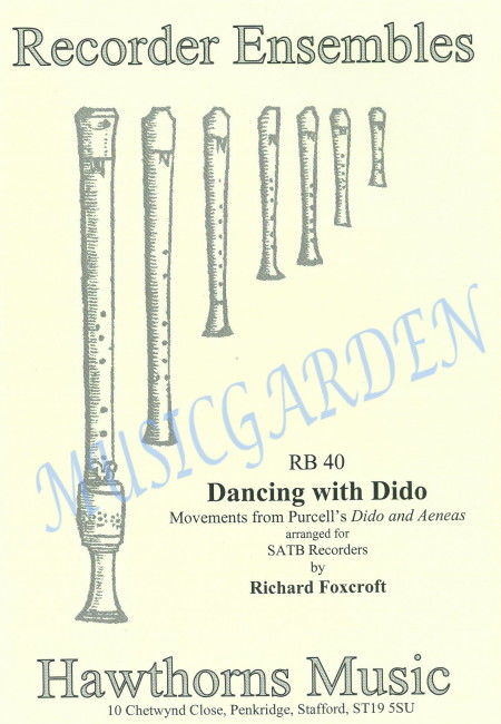 Dancing with Dido (4R)(SATB)