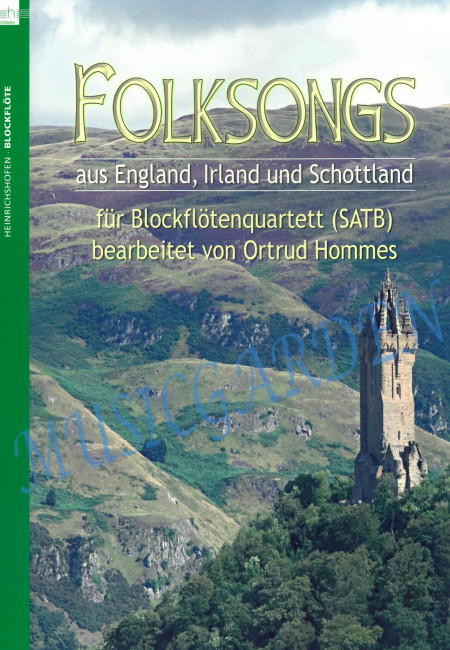 Folksongs (4R)(SATB)