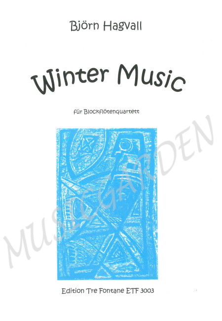 Winter Music (4R)(SATB)
