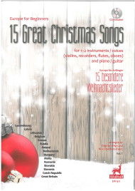 15 Great Christmas Songs (2R)+P(+G)+CD