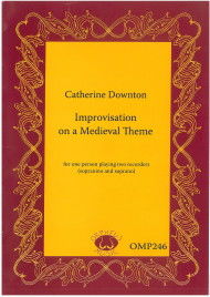 Improvisation on a Medieval Theme (2R)(SnS)