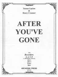 After You've Gone (4R)(AATB)