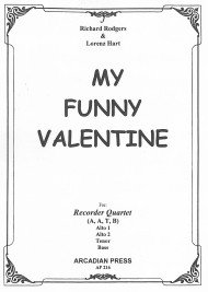 My Funny Valentine (4R)(AATB)