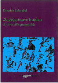 20 progressive Etuden (L)(SATB)