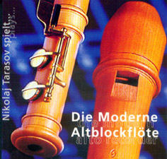Die Moderne Altblockflote ( mini CD )