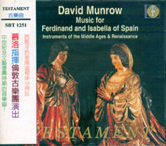 Music for Ferdinand and Isabella of Spain