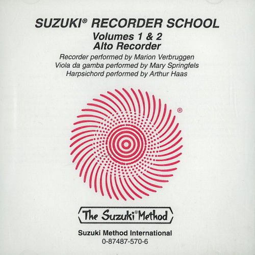 Suzuki Recorder School Volumes 1 & 2 Alto Recorder