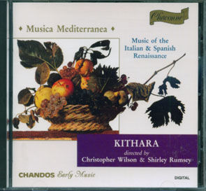 Musica Mediterranea  - Music of the Italian & Spanish Renaissance