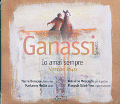 Ganassi / Io amai sempre / Venise 1540