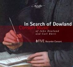 In Search of Dowland-Consort Music of John Dowland (CD)