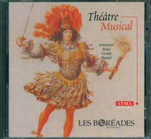 Theatre Musical.Les Boreades 劇場音樂