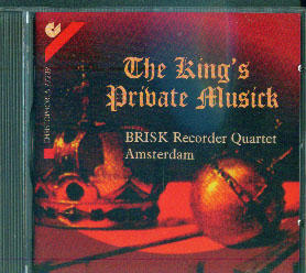 The king's private musick