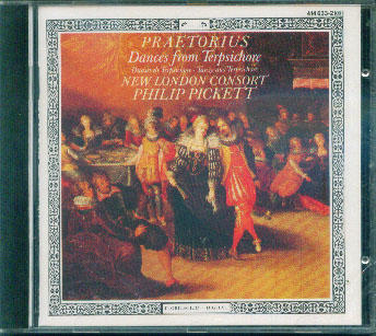 Praetorius: dances from terpsichore.1612 New london consort/ picket