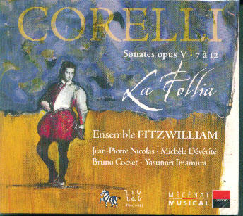 Corelli Sonates opus V-7 a i2