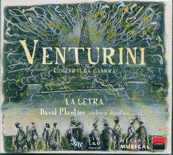 Venturini Concerti da Camera Op.1
