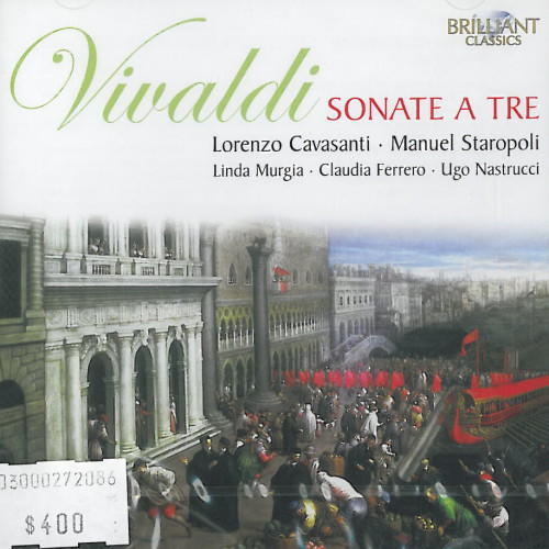 Vivaldi Sonate A Tre