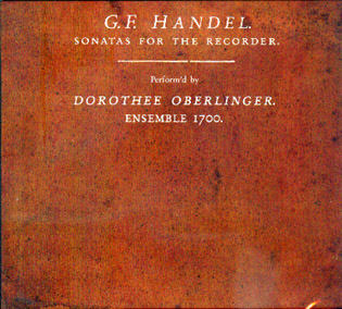 Sonata for the Recoeder / Handel