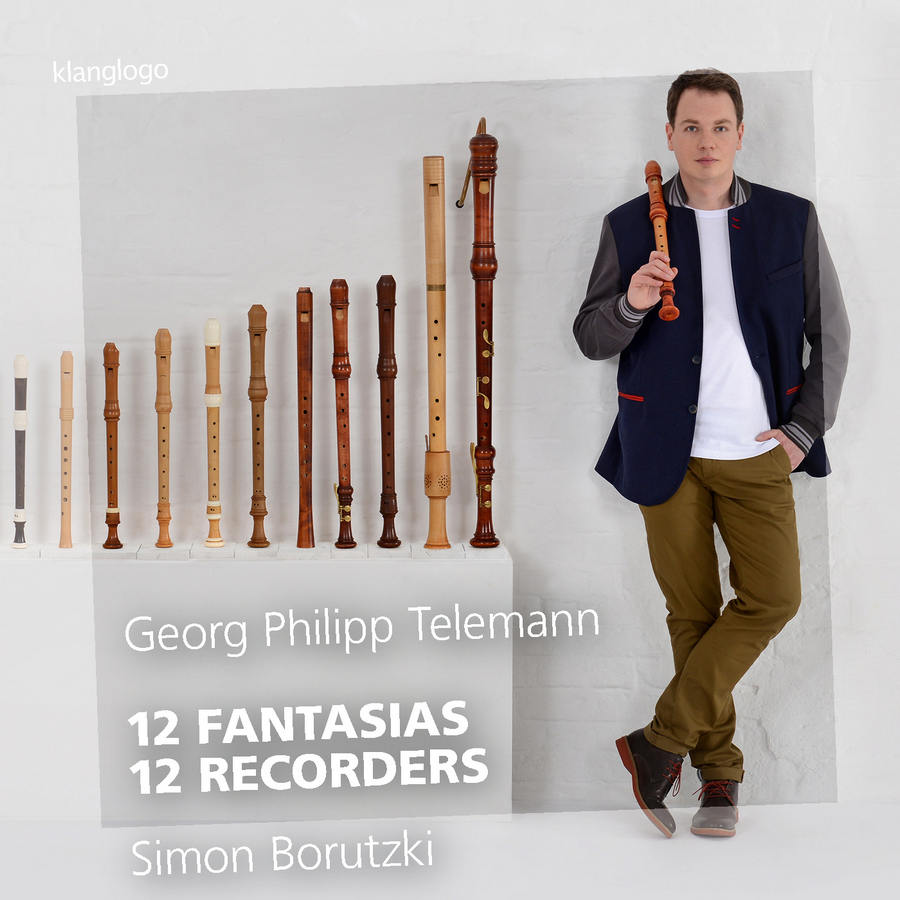 12 Fantasias 12 Recorders (CD)