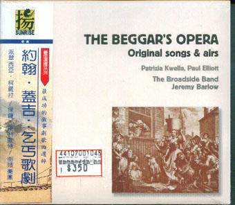 THE BEGGAR'S OPERA 乞丐歌劇
