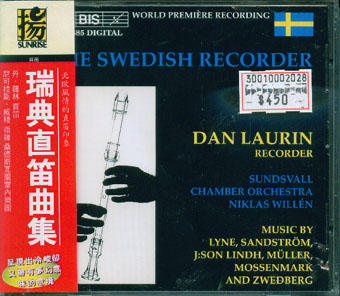 The Swedish Recorder 瑞典直笛曲集
