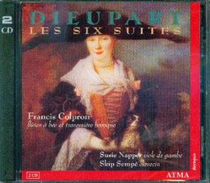 Dieupart Les six suites (2CD)