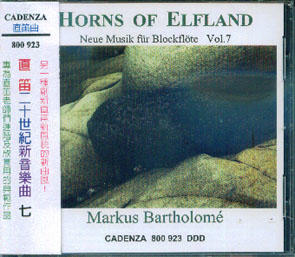 Horns of Elfland / Neue Musik fur Flote Vol.7