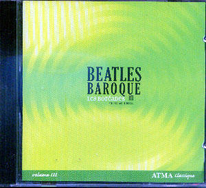 Beatles Baroque / Les Boreades / Milnes