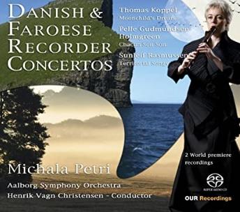 Danish & Faroese Recorder Concertos (CD)