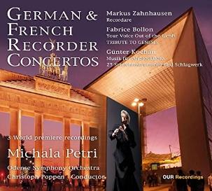 German & French Recorder Concertos (CD)