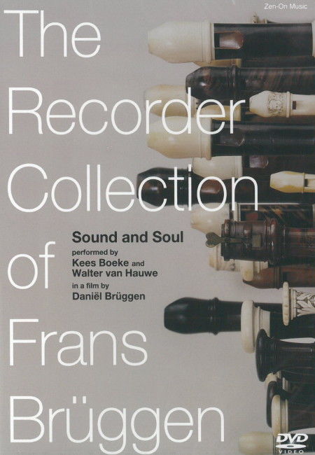 (需預訂)The Recorder Collection of Frans Bruggen (DVD)