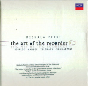 the art of the recorder (4CD)
