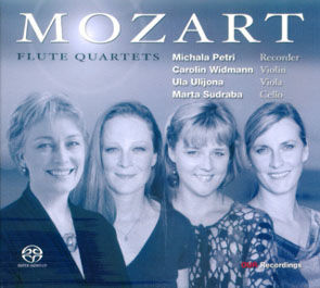 Mozart / Flute Quartets