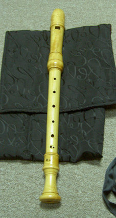 Doris 歐洲黃楊中音木笛