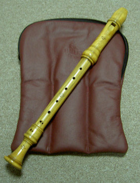 Ehlert 歐洲黃楊中音木笛