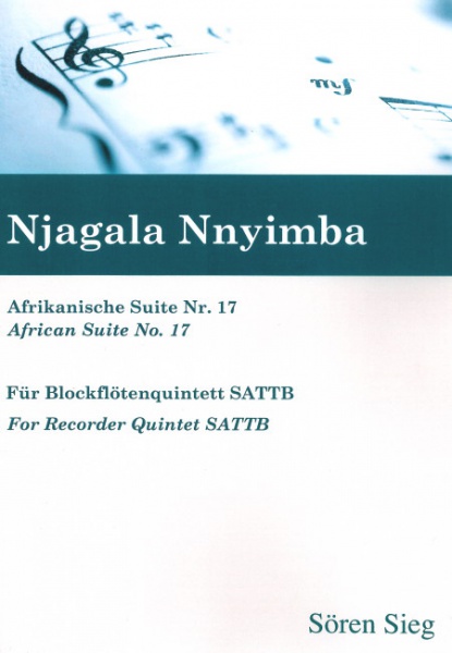 Njagala Nnyimba (5R)(SATTB)