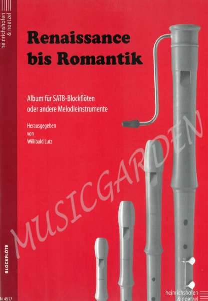 Renaissance bis Romantik (4R)(SATB)
