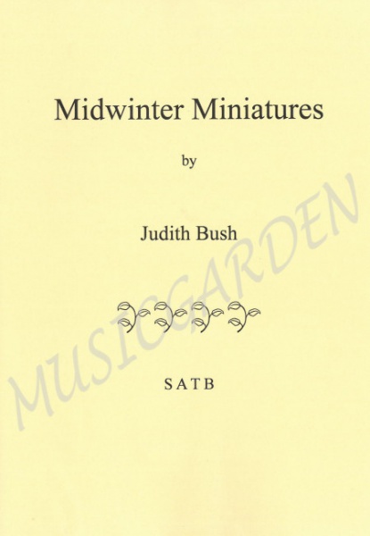 Midwinter Miniatures (4R)(SATB)