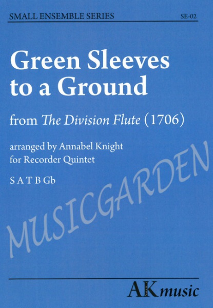 Green Sleeves to a Ground (5R)(SATBGb)