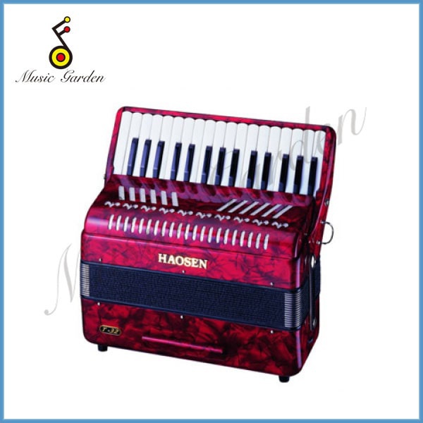 HAOSEN 32鍵低音合奏型手風琴