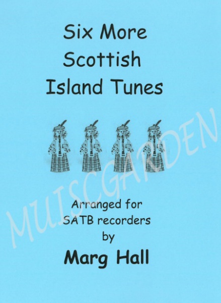 Six More Scottish Island Tunes (4R)(SATB)
