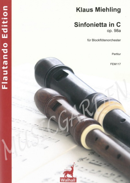 Sinfonietta in C op. 98a (ESB)(7R)