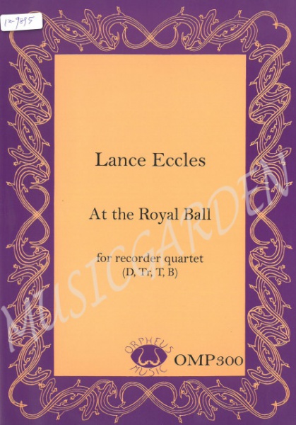At the Royal Ball (4R)(SATB)