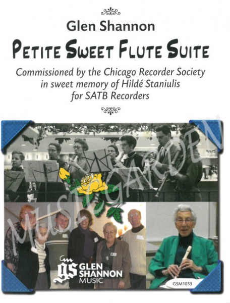 Petite Sweet Flute Suite (4R)(SATB)