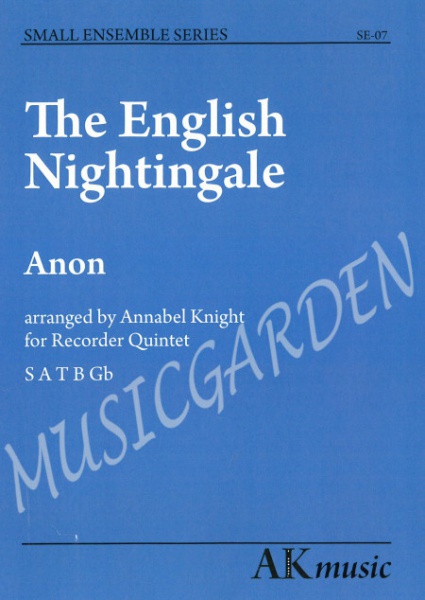 The English Nightingale (5R)(SATBGb)