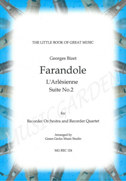 Farandole L'Arlesienne Suite No.2 (4R)(9R)+Pr