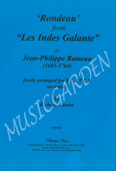 (缺貨)Rondeau from Les Indes Galante (ESB)(6R)